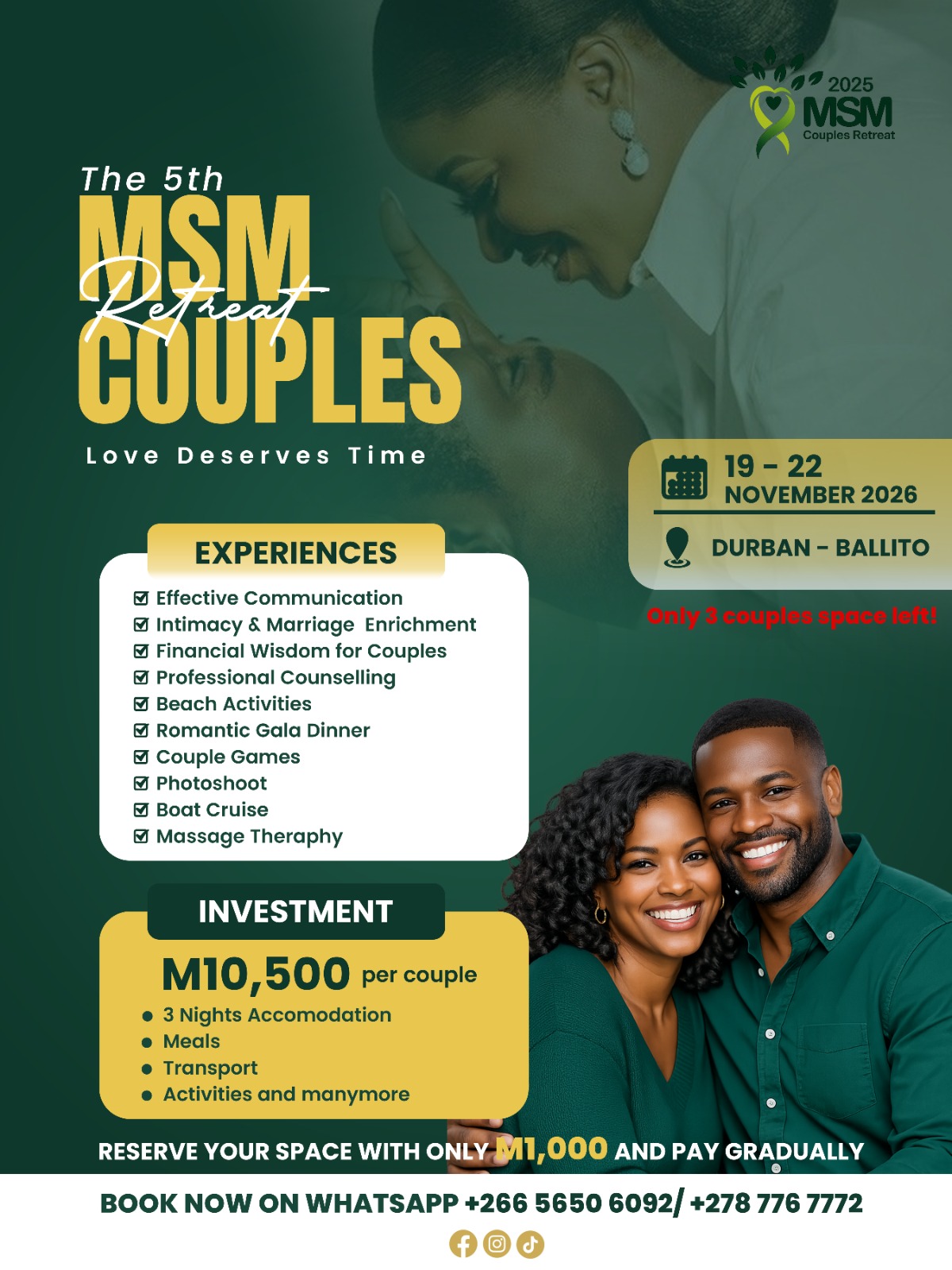 Couples Retreat